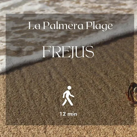 T2,garage,ac,swimming Pool,750 M From The Beach. Διαμέρισμα Fréjus