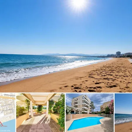 Lejlighed T2,garage,ac,swimming Pool,750 M From The Beach. Fréjus