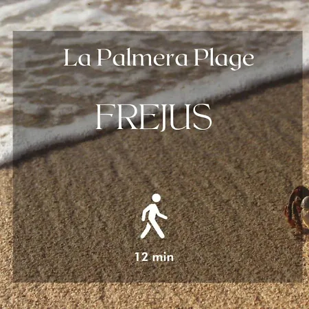 T2,garage,ac,swimming Pool,750 M From The Beach. Apartment *